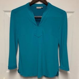 Ellie Kai Linda Top in Blue/Green - Size 2